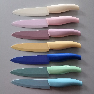 Ceramic Color Knives